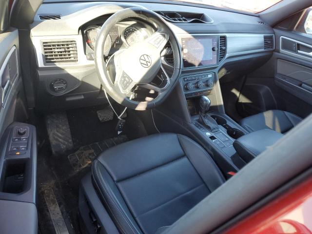 1V2JE2CAXMC241234 - 2021 VOLKSWAGEN ATLAS CROS SE RED photo 8