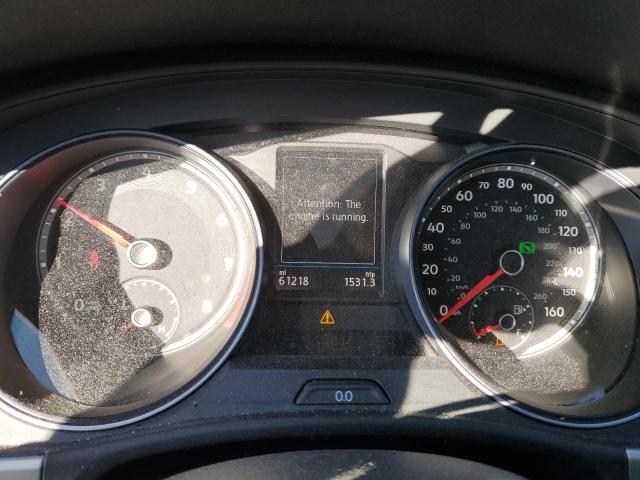 1V2JE2CAXMC241234 - 2021 VOLKSWAGEN ATLAS CROS SE RED photo 9