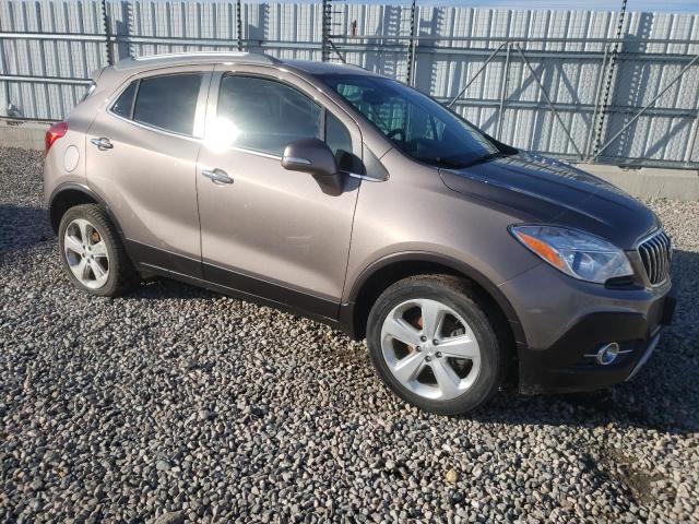 KL4CJFSBXFB165508 - 2015 BUICK ENCORE CONVENIENCE 棕色 照片 4
