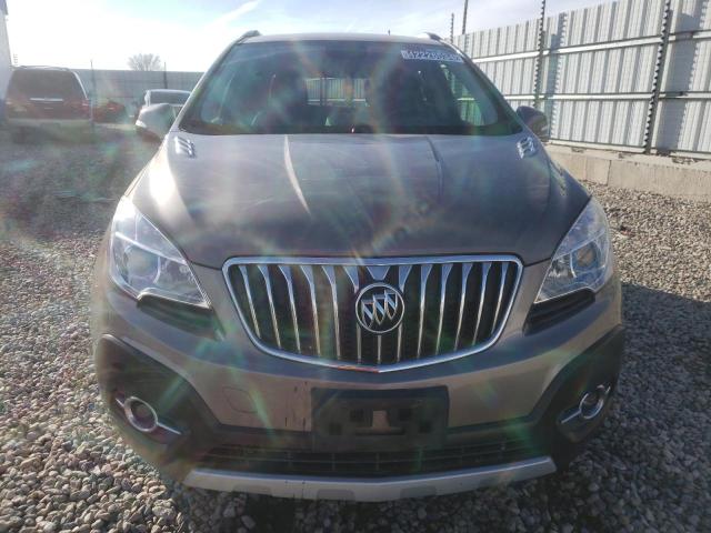 KL4CJFSBXFB165508 - 2015 BUICK ENCORE CONVENIENCE 棕色 照片 5