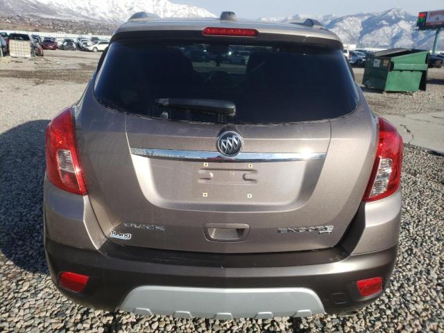 KL4CJFSBXFB165508 - 2015 BUICK ENCORE CONVENIENCE 棕色 照片 6
