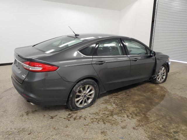 3FA6P0HD2HR313016 - 2017 FORD FUSION SE CHARCOAL photo 3