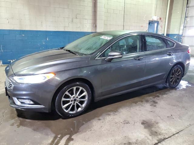 3FA6P0HD1HR194018 - 2017 FORD FUSION SE GRAY photo 1