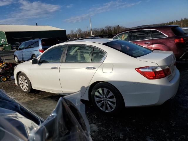 1HGCR2F89EA021900 - 2014 HONDA ACCORD EXL WHITE photo 2