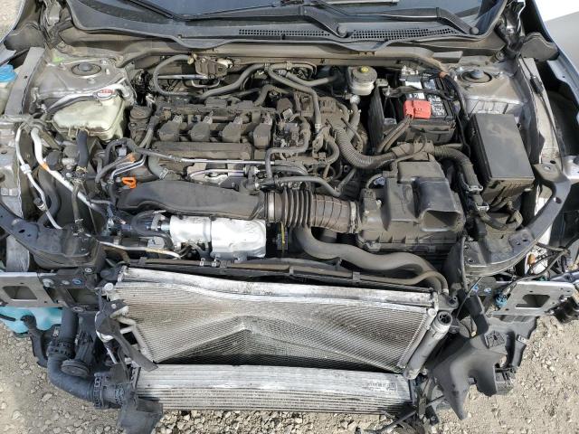 19XFC1F72ME209555 - 2021 HONDA CIVIC EXL ვერცხლისფერი ფოტო 11