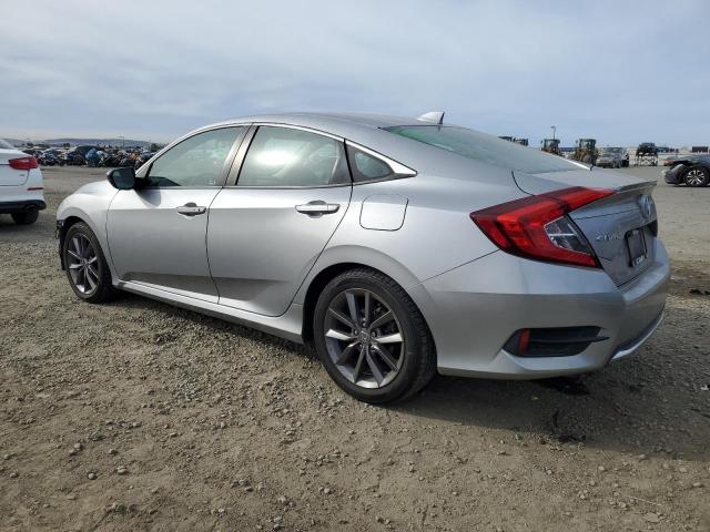 19XFC1F72ME209555 - 2021 HONDA CIVIC EXL ვერცხლისფერი ფოტო 2