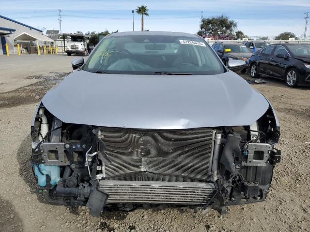 19XFC1F72ME209555 - 2021 HONDA CIVIC EXL ვერცხლისფერი ფოტო 5