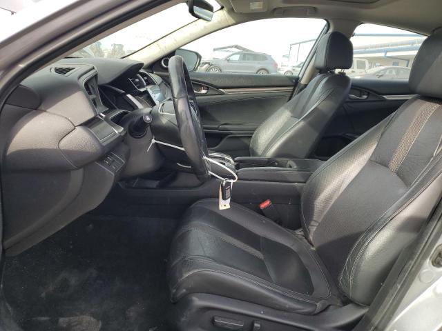 19XFC1F72ME209555 - 2021 HONDA CIVIC EXL ვერცხლისფერი ფოტო 7