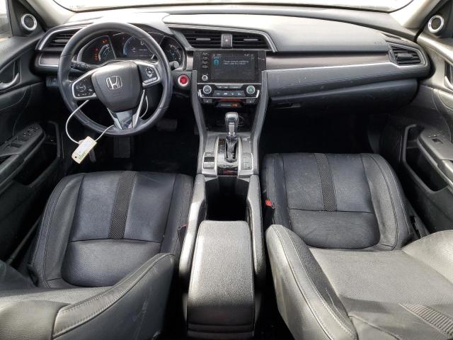 19XFC1F72ME209555 - 2021 HONDA CIVIC EXL ვერცხლისფერი ფოტო 8