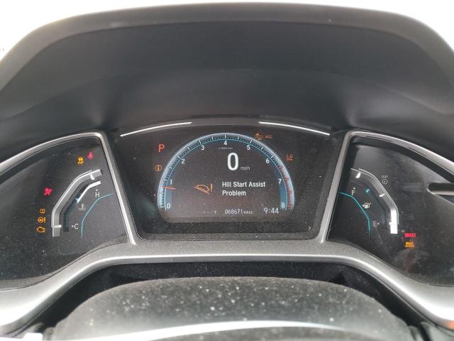 19XFC1F72ME209555 - 2021 HONDA CIVIC EXL ვერცხლისფერი ფოტო 9