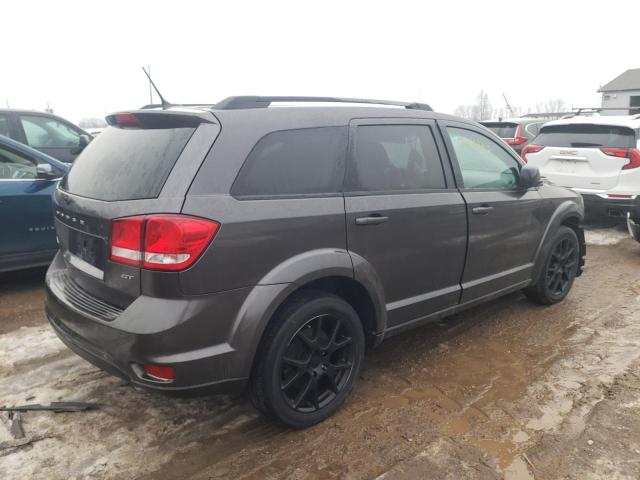 3C4PDDEG2HT588336 - 2017 DODGE JOURNEY GT GRAY photo 3