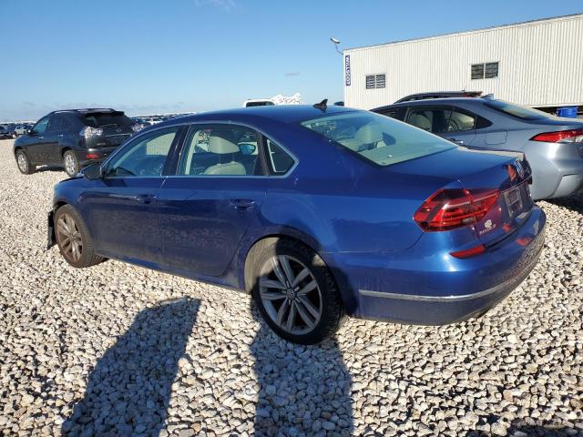 1VWGT7A37HC038405 - 2017 VOLKSWAGEN PASSAT SE BLUE photo 2