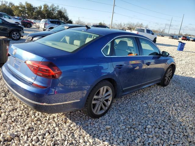 1VWGT7A37HC038405 - 2017 VOLKSWAGEN PASSAT SE BLUE photo 3