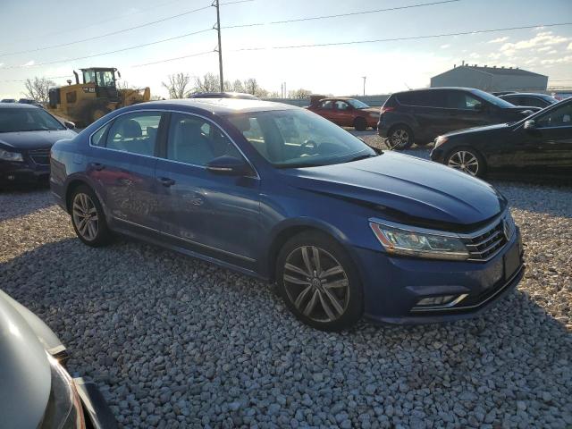 1VWGT7A37HC038405 - 2017 VOLKSWAGEN PASSAT SE BLUE photo 4