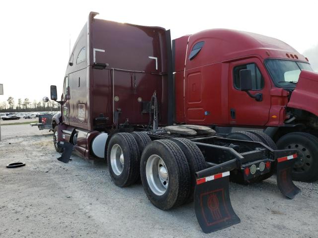 1XKFDP9X8CJ296704 - 2012 KENWORTH CONSTRUCTI T700 MAROON photo 3