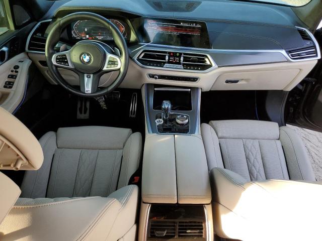 5UXCR6C03P9N50380 - 2023 BMW X5 XDRIVE40I BLACK photo 8