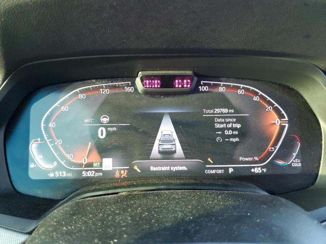 5UXCR6C03P9N50380 - 2023 BMW X5 XDRIVE40I BLACK photo 9