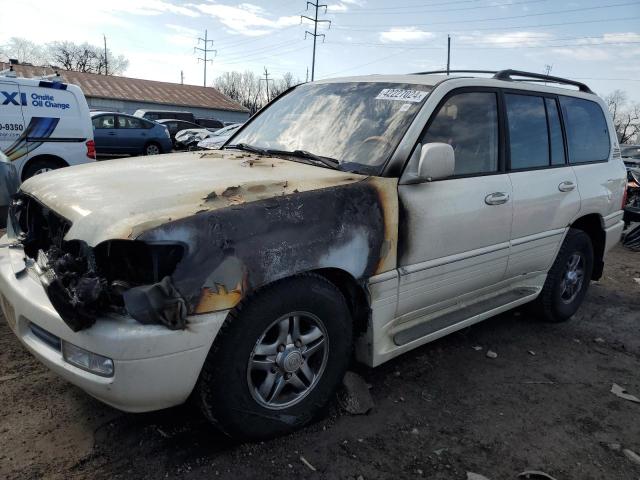 2002 LEXUS LX 470, 