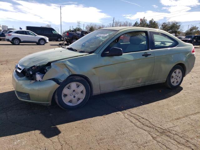 1FAHP32N78W192203 - 2008 FORD FOCUS S/SE GREEN photo 1