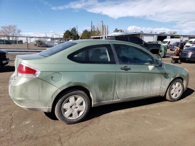 1FAHP32N78W192203 - 2008 FORD FOCUS S/SE GREEN photo 3