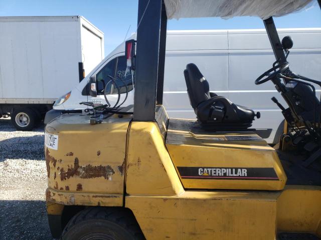 AT29B80075 - 2002 CATERPILLAR FORKLIFT GOLD photo 6