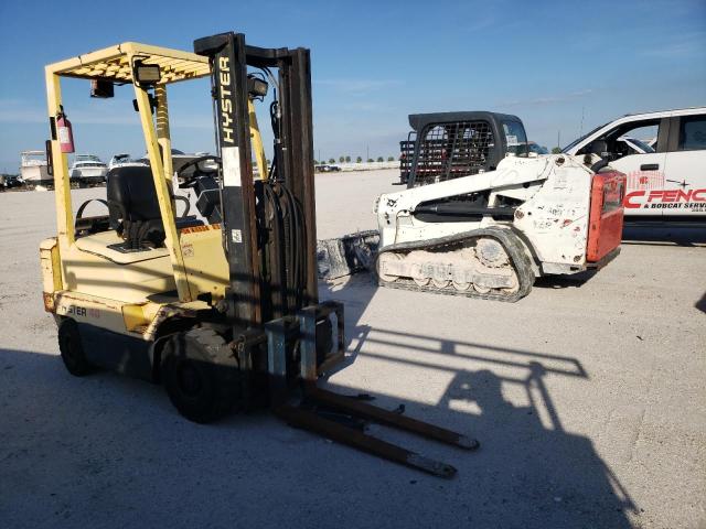 E001H020192 - 2002 HYST FORKLIFT YELLOW photo 1
