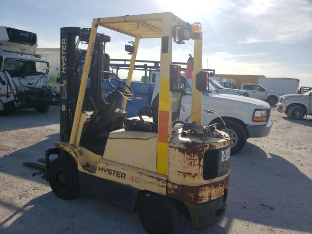 E001H020192 - 2002 HYST FORKLIFT YELLOW photo 3