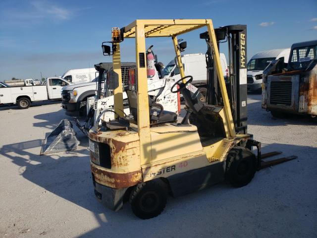 E001H020192 - 2002 HYST FORKLIFT YELLOW photo 4