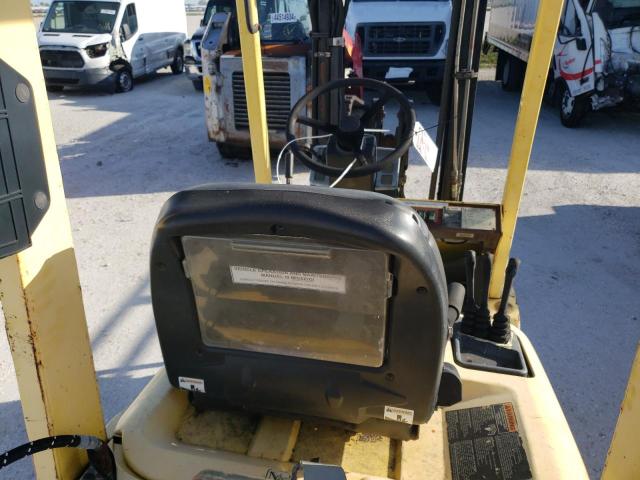 E001H020192 - 2002 HYST FORKLIFT YELLOW photo 9