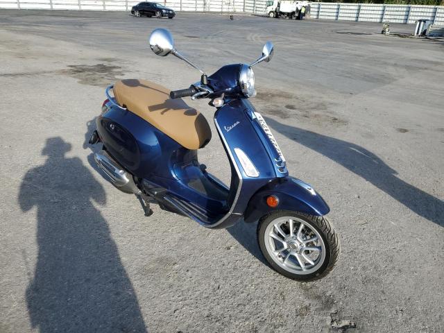 ZAPCA06B7P5105746 - 2023 VESPA PRIMAVERA BLUE photo 1