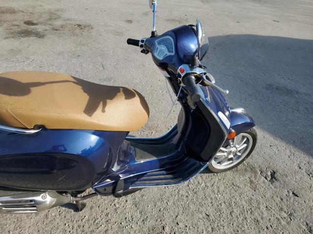 ZAPCA06B7P5105746 - 2023 VESPA PRIMAVERA BLUE photo 5