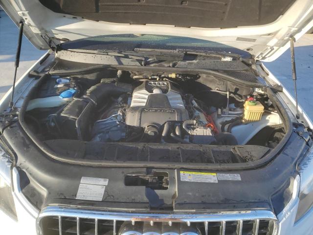 WA1DGAFE4DD004292 - 2013 AUDI Q7 PRESTIGE 白色 照片 12