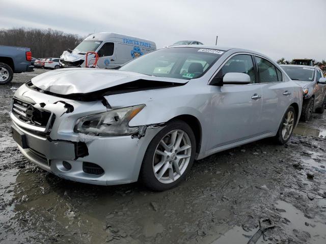 1N4AA5AP8CC832074 - 2012 NISSAN MAXIMA S SILVER photo 1