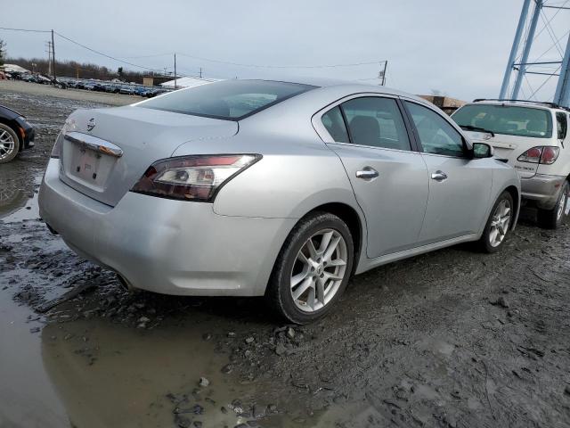 1N4AA5AP8CC832074 - 2012 NISSAN MAXIMA S SILVER photo 3