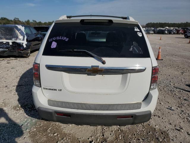 2CNDL63F666148094 - 2006 CHEVROLET EQUINOX LT WHITE photo 6