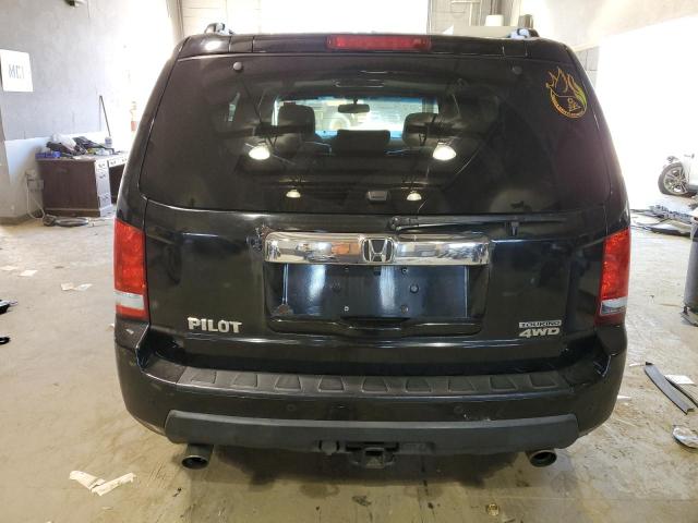 5FNYF4H90BB047528 - 2011 HONDA PILOT TOURING BLACK photo 6