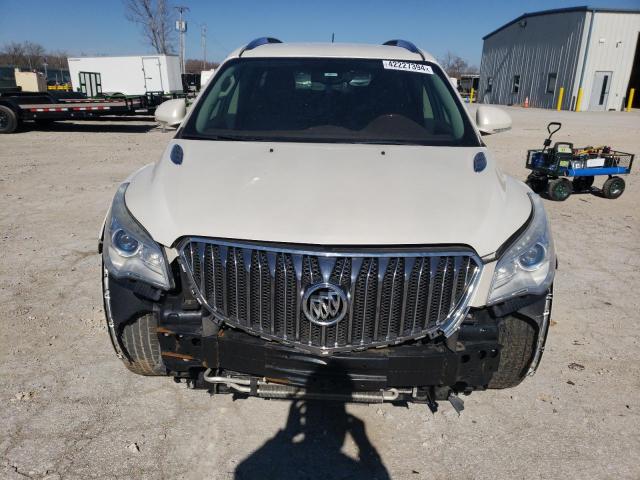 5GAKRBKDXEJ186997 - 2014 BUICK ENCLAVE WHITE photo 5