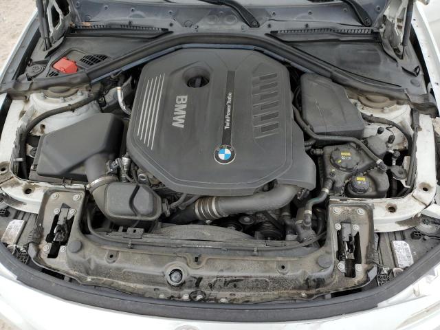 WBA8B3C50GK384069 - 2016 BMW 340 I WHITE photo 11