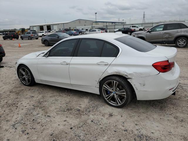 WBA8B3C50GK384069 - 2016 BMW 340 I WHITE photo 2