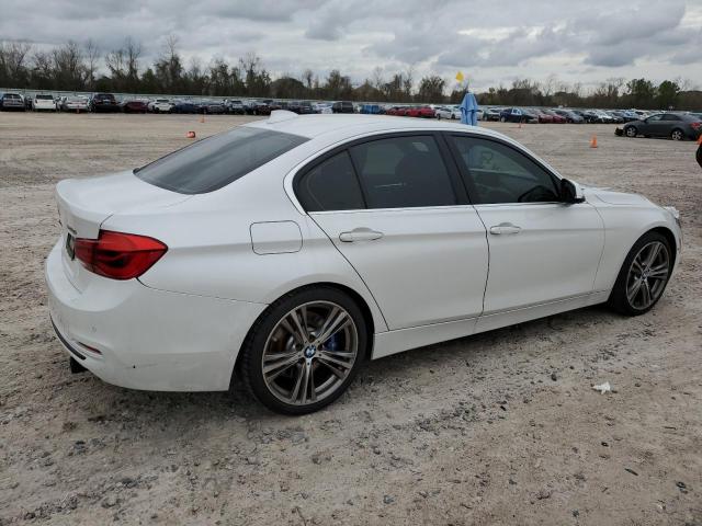 WBA8B3C50GK384069 - 2016 BMW 340 I WHITE photo 3