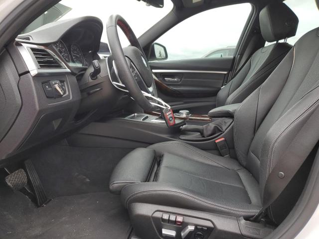 WBA8B3C50GK384069 - 2016 BMW 340 I WHITE photo 7