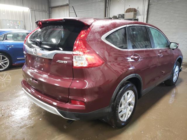 5J6RM4H50FL038199 - 2015 HONDA CR-V EX BURGUNDY photo 3