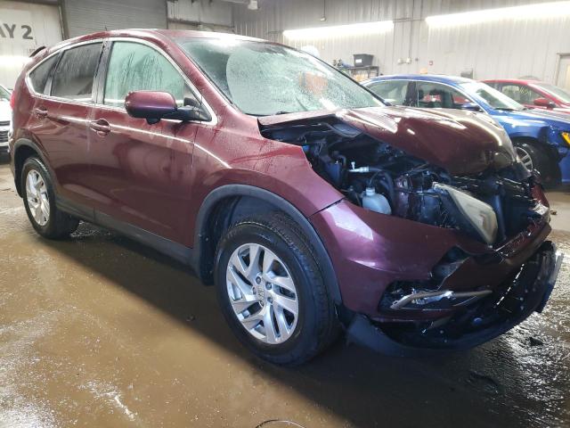 5J6RM4H50FL038199 - 2015 HONDA CR-V EX BURGUNDY photo 4