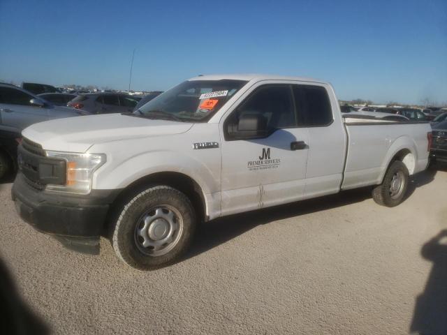 1FTEX1C52JKF44052 - 2018 FORD F150 SUPER CAB WHITE photo 1