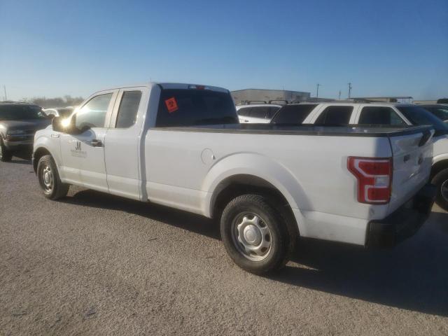 1FTEX1C52JKF44052 - 2018 FORD F150 SUPER CAB WHITE photo 2