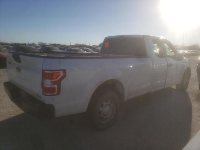 1FTEX1C52JKF44052 - 2018 FORD F150 SUPER CAB WHITE photo 3