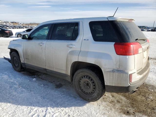 2GKALMEK8G6145824 - 2016 GMC TERRAIN SLE WHITE photo 2