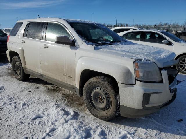 2GKALMEK8G6145824 - 2016 GMC TERRAIN SLE WHITE photo 4