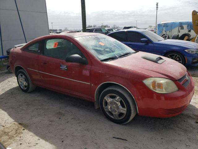 1G1AK15F977386509 - 2007 CHEVROLET COBALT LS RED photo 4