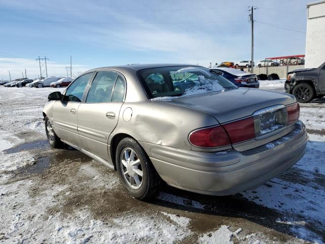 1G4HR54K844165595 - 2004 BUICK LESABRE LIMITED TAN photo 2